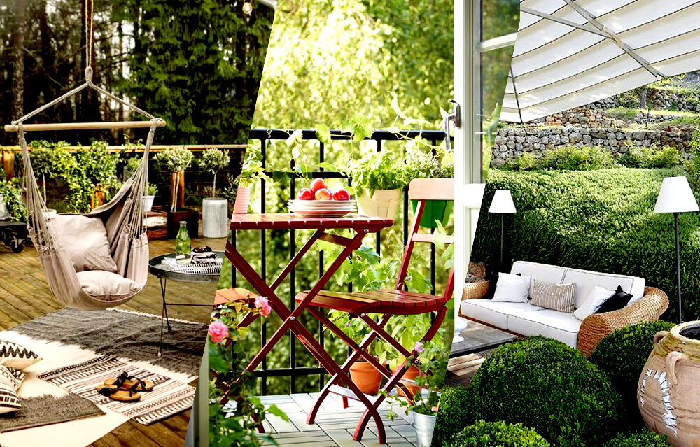 Jakie meble wybrać do ogrodu, na balkon i taras?